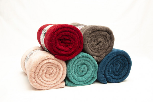 Kuscheldecke - Test SW